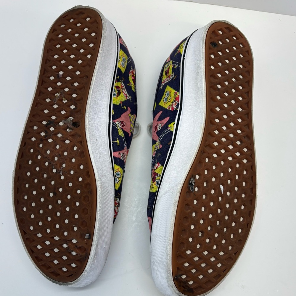 VANS SpongeBob SquarePants ComfyCush AlohaBob Shoes Sneakers Men 8.5/Women 10 - Picture 6 of 7